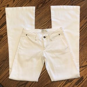 Habitual by Tory Burch white denim jeans